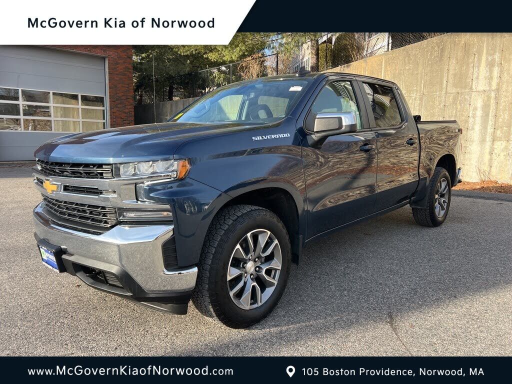 2022 CHEVROLET Silverado LTD