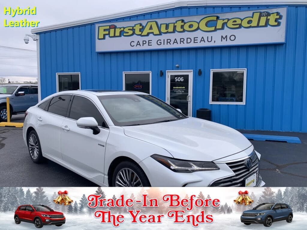 2021 TOYOTA Avalon