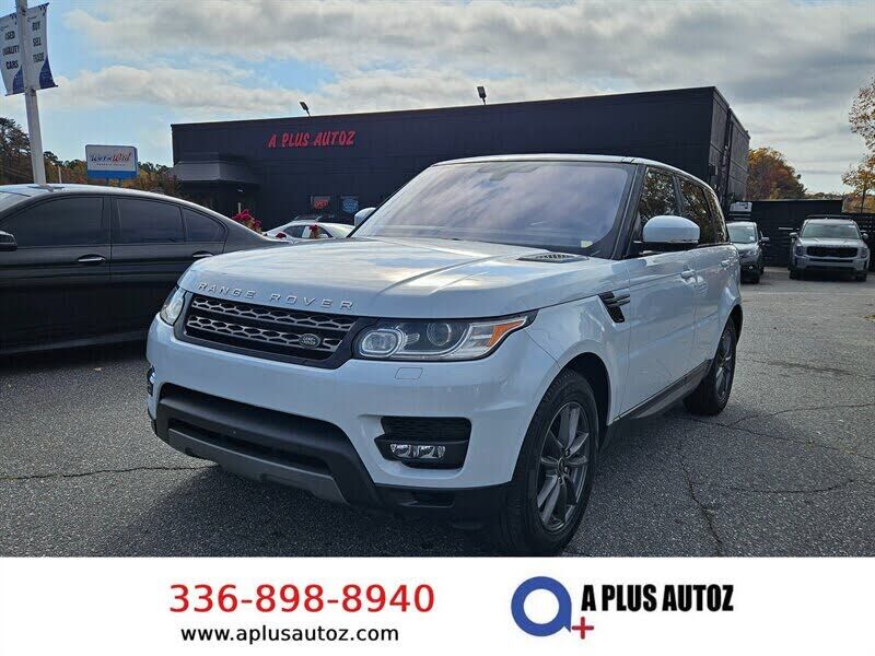 2016 LAND ROVER Range Rover Sport