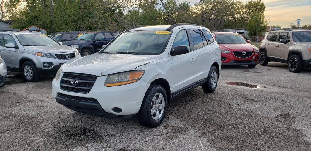 2009 HYUNDAI Santa Fe