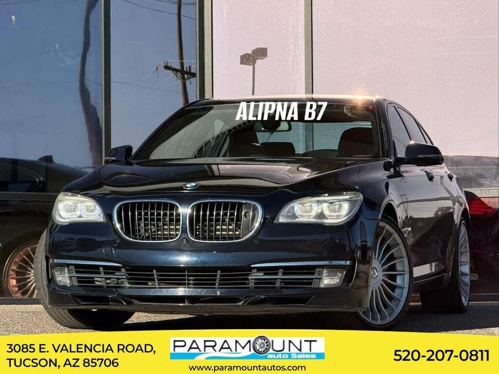 2013 BMW 7 Series