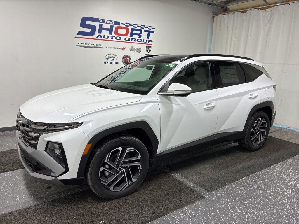 2026 HYUNDAI Tucson