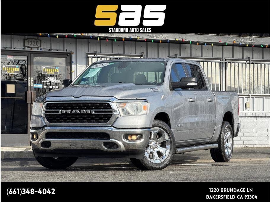 2022 RAM 1500