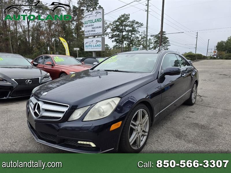 2010 MERCEDES-BENZ E-Class