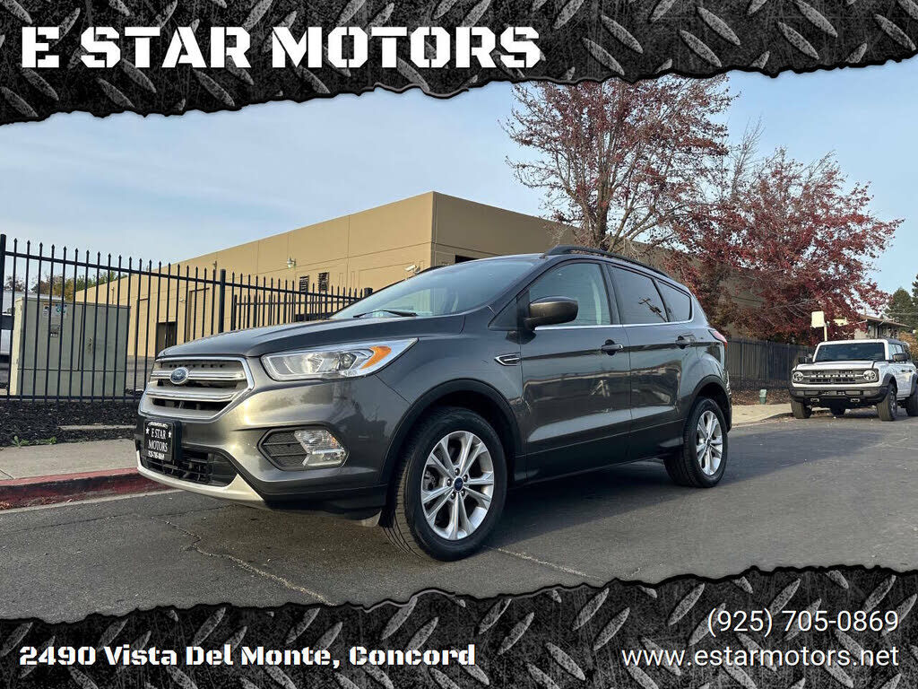 2019 FORD Escape