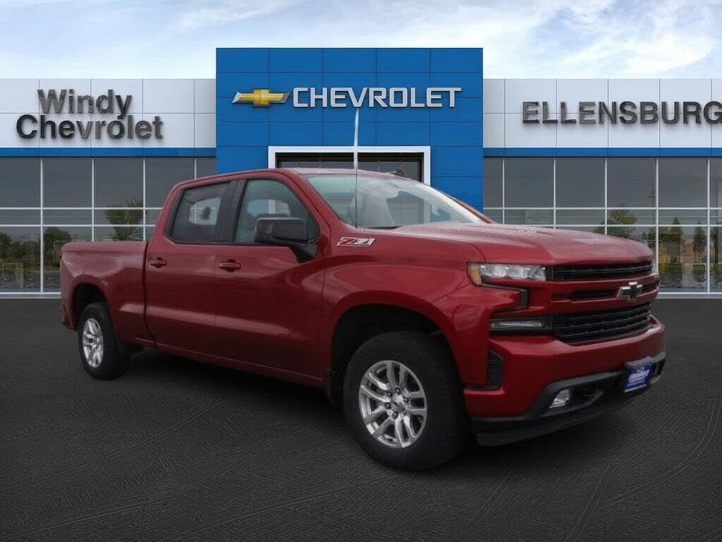2022 CHEVROLET Silverado LTD