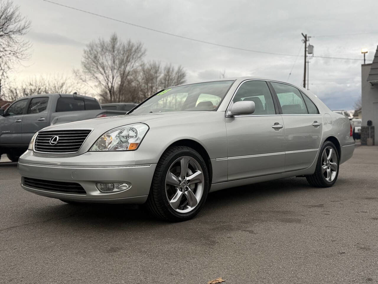 2003 LEXUS LS