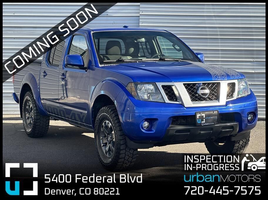 2015 NISSAN Frontier