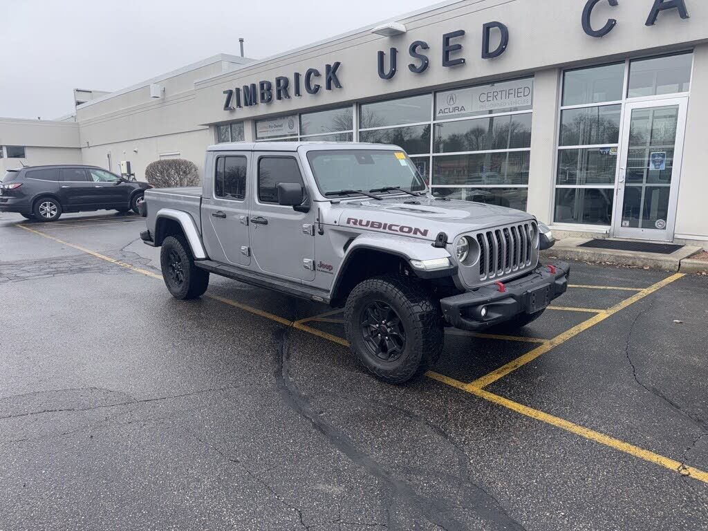 2020 JEEP Gladiator