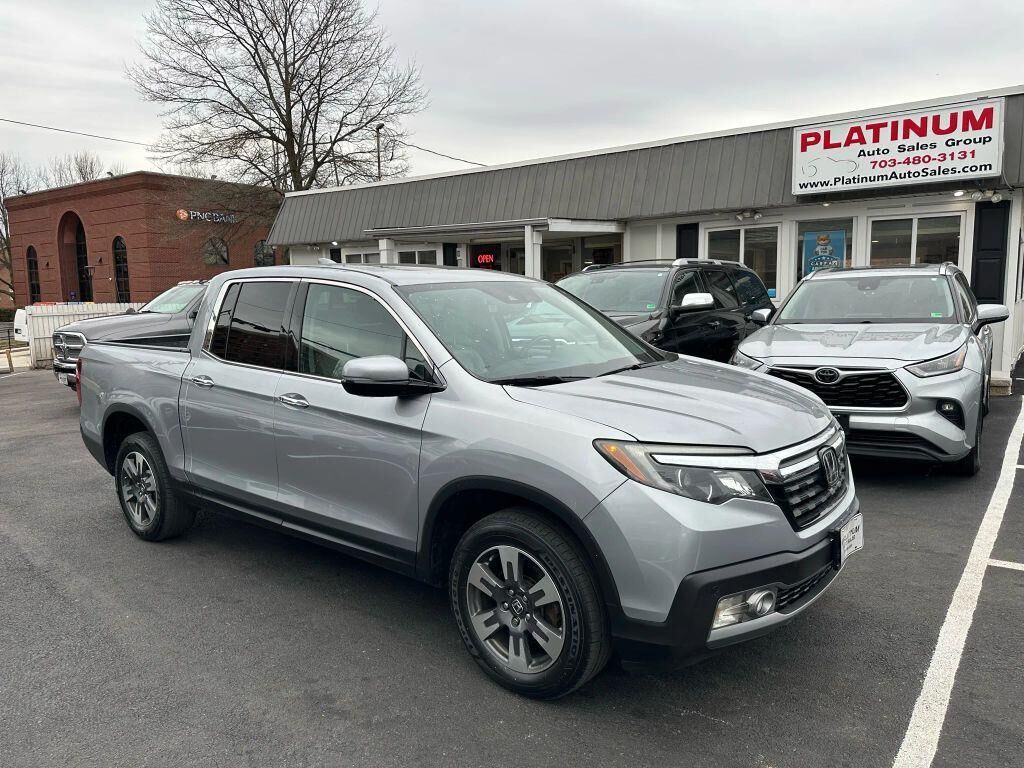 2018 HONDA Ridgeline