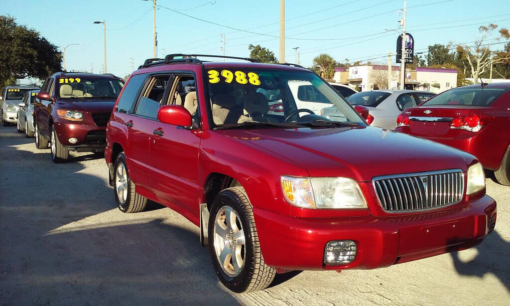 2002 SUBARU Forester