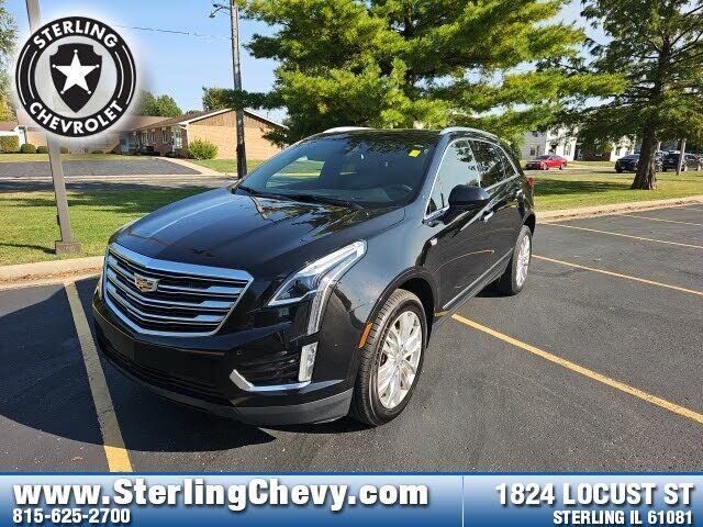 2017 CADILLAC XT5