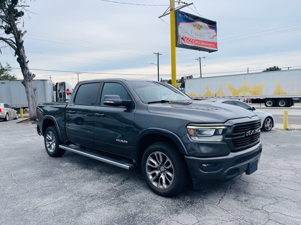 2021 RAM 1500