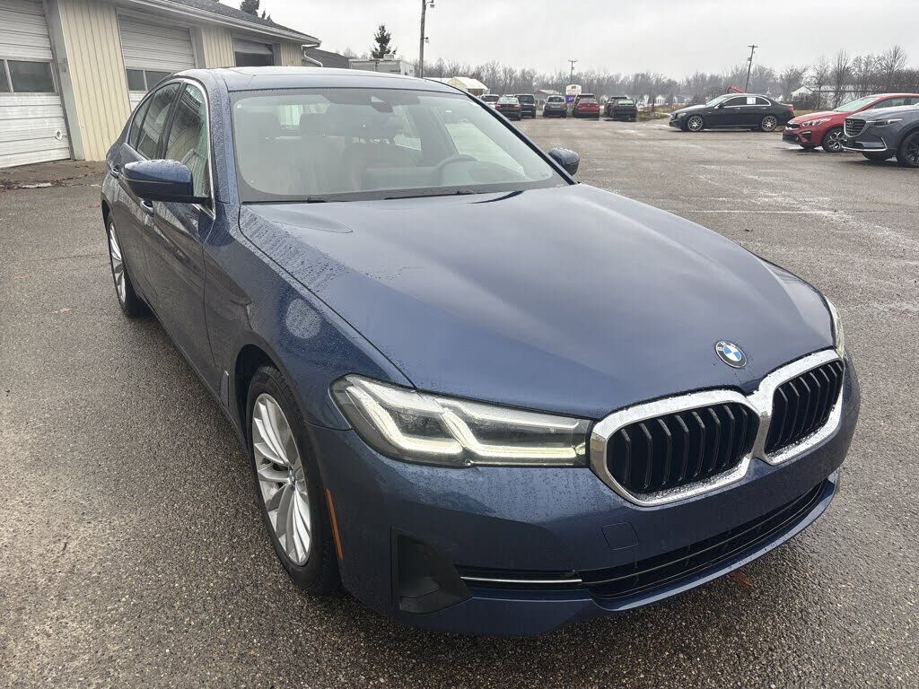 2021 BMW 5 Series