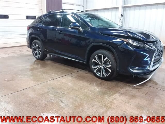 2020 LEXUS RX