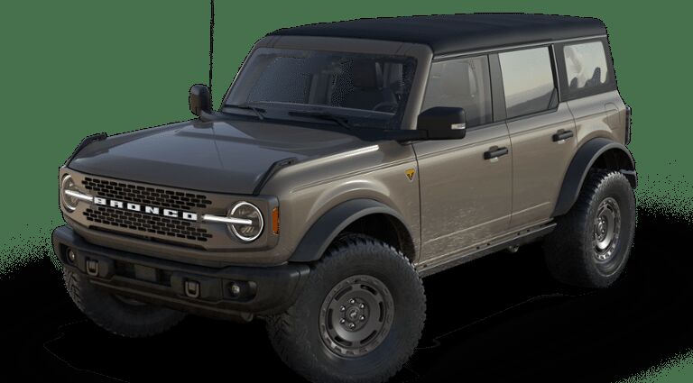 2025 FORD Bronco