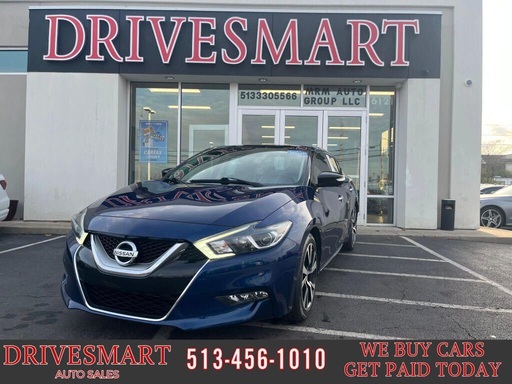 2017 NISSAN Maxima