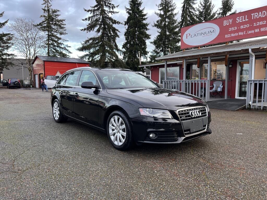 2011 AUDI A4