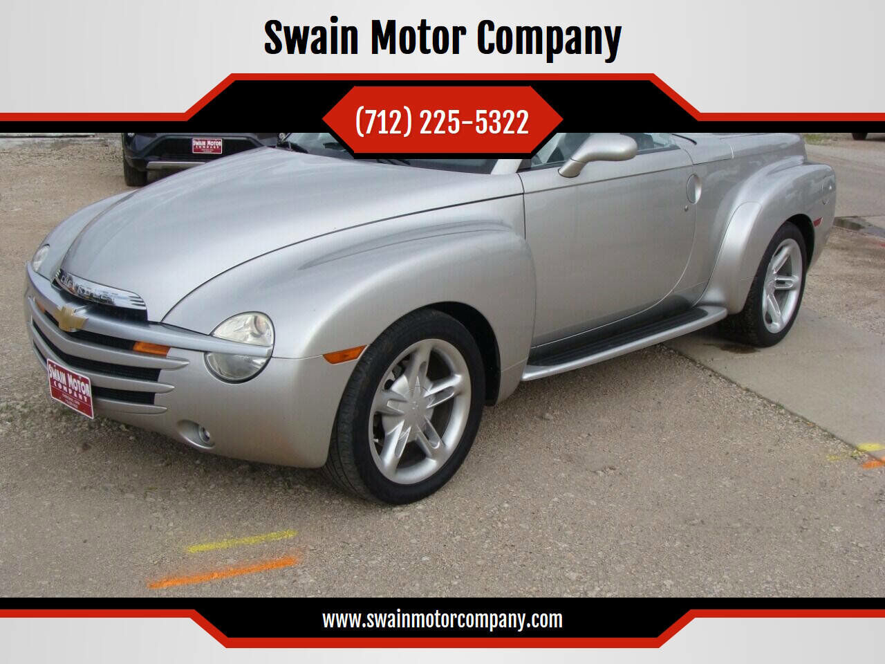2004 CHEVROLET SSR