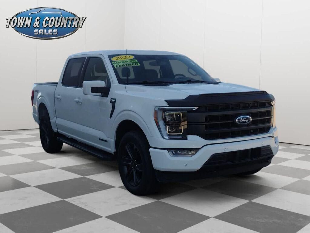 2022 FORD F-150