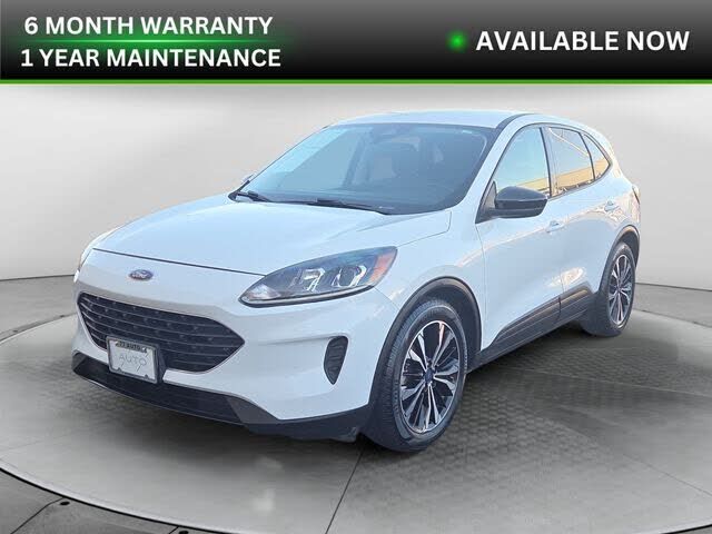 2021 FORD Escape