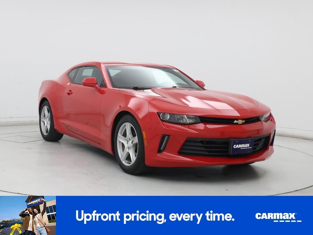 2017 CHEVROLET Camaro