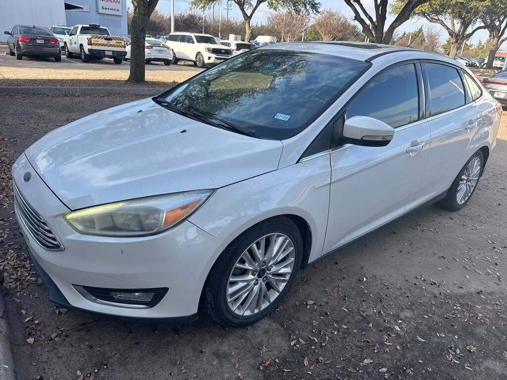 2015 FORD Focus