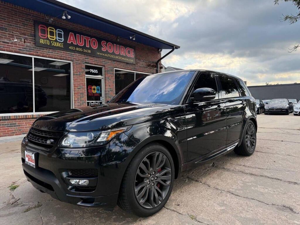 2016 LAND ROVER Range Rover Sport