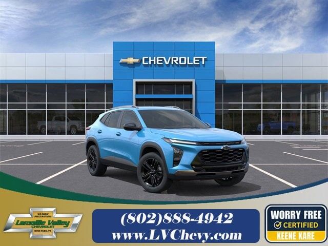 2026 CHEVROLET Trax