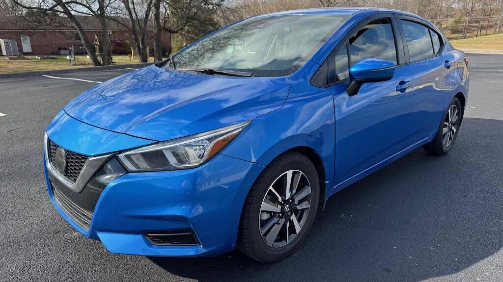 2021 NISSAN Versa