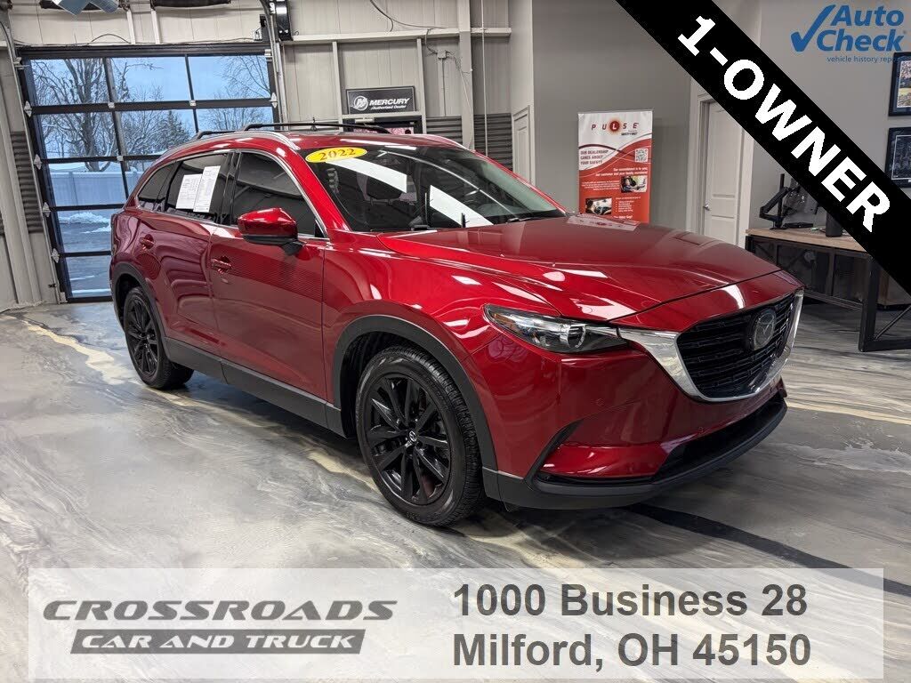 2022 MAZDA CX-9