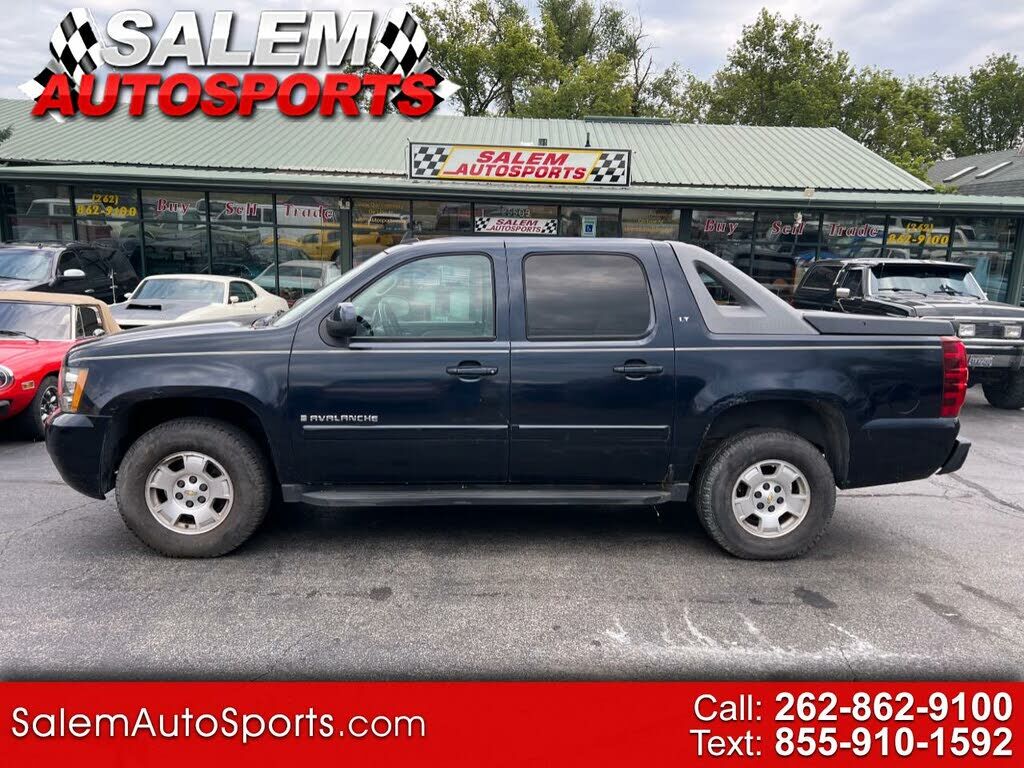 2007 CHEVROLET Avalanche