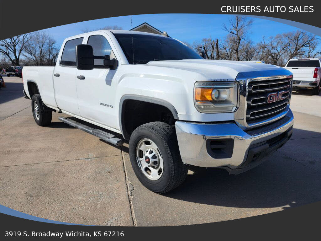 2016 GMC Sierra