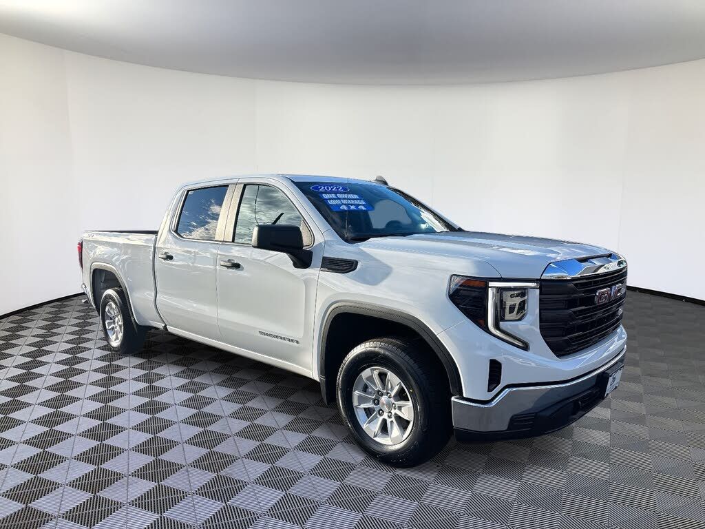 2022 GMC Sierra