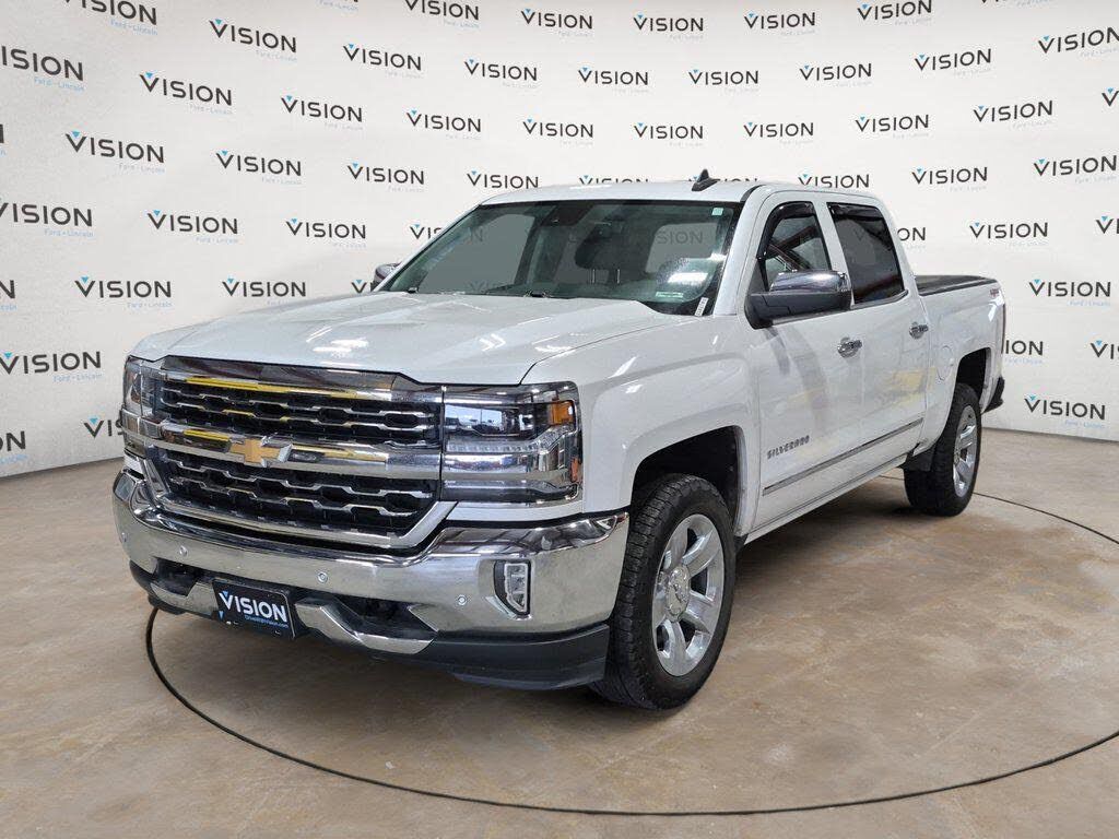2017 CHEVROLET Silverado