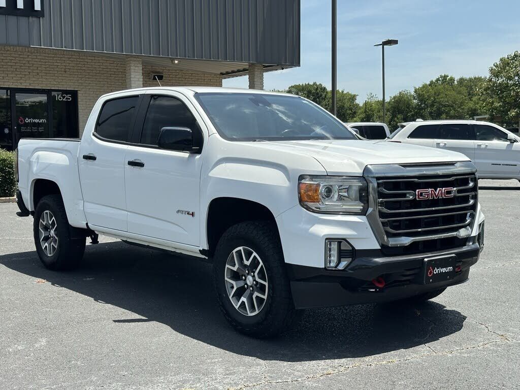 2021 GMC Canyon