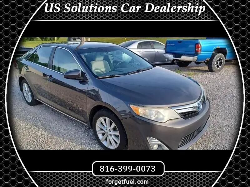 2012 TOYOTA Camry