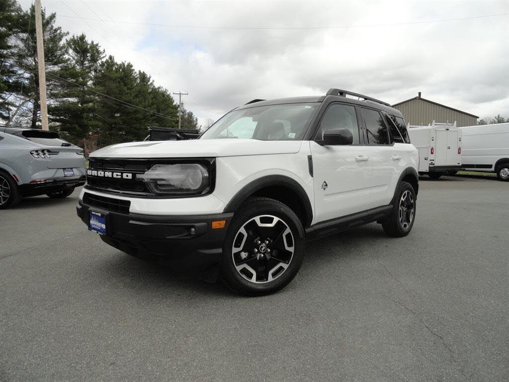 2024 FORD Bronco