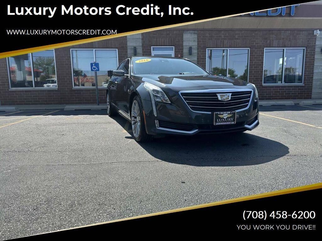 2016 CADILLAC CT6