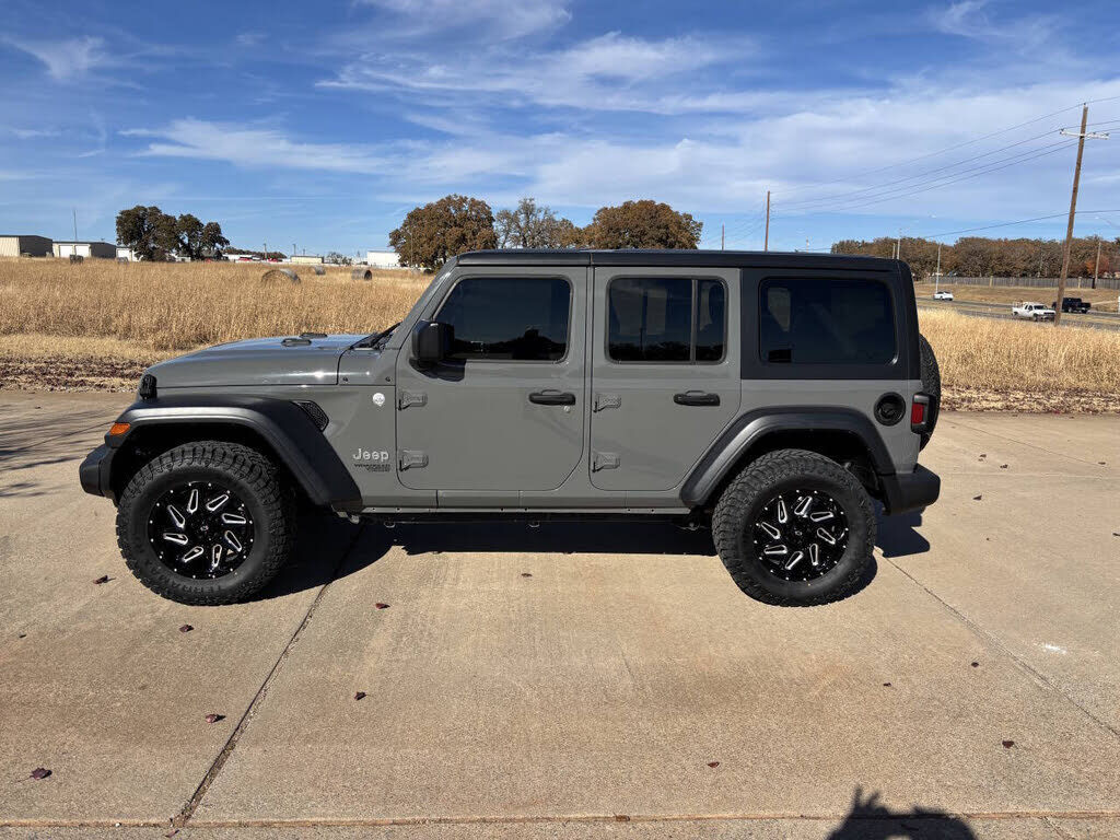 2018 JEEP Wrangler