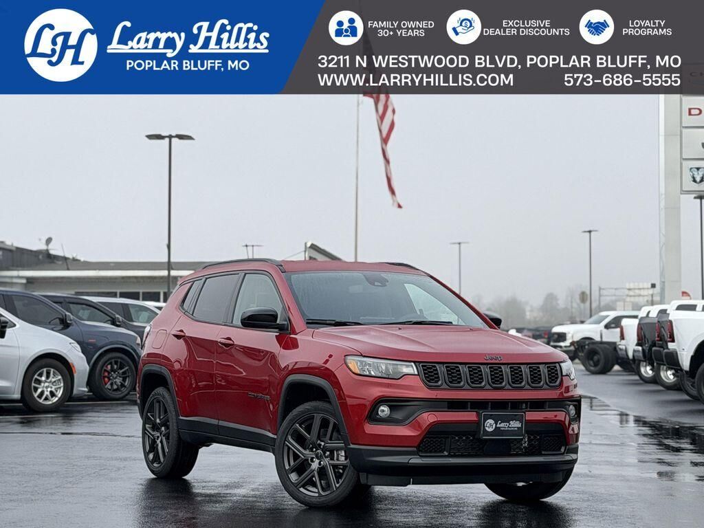 2026 JEEP Compass