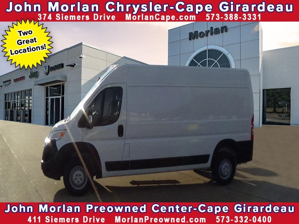 2025 RAM Promaster 2500