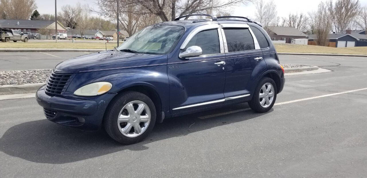 2002 CHRYSLER PT Cruiser