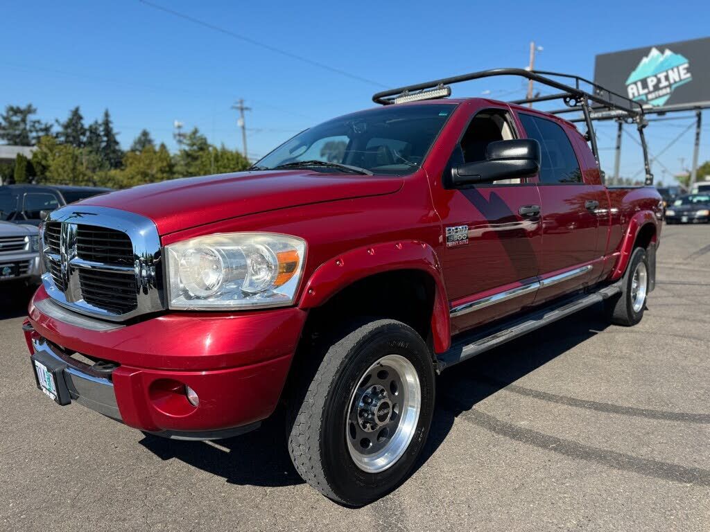 2007 DODGE Ram