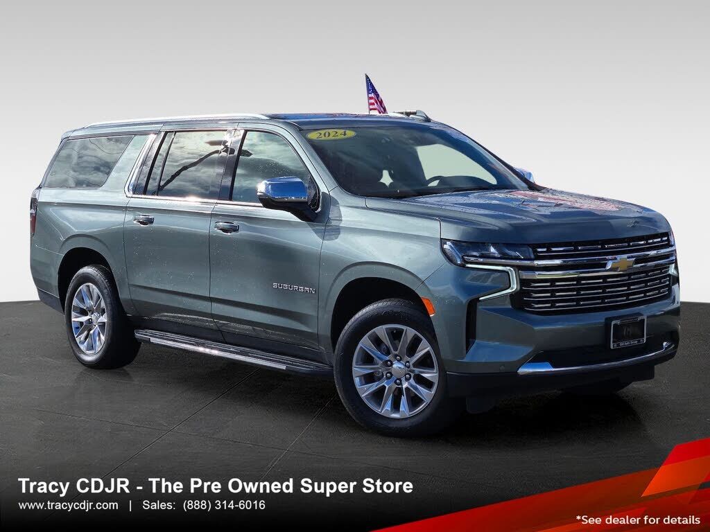 2024 CHEVROLET Suburban