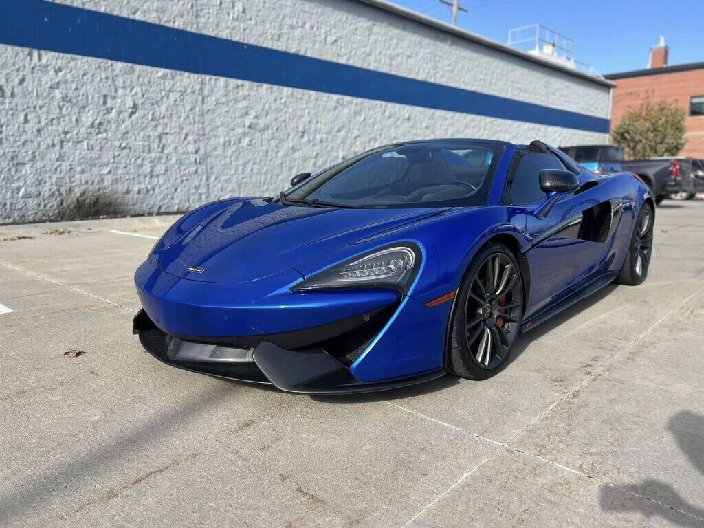 2018 MCLAREN 570S