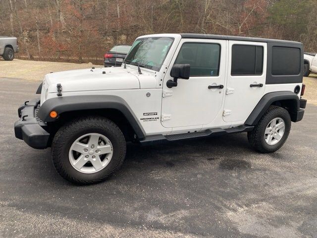 2016 JEEP Wrangler