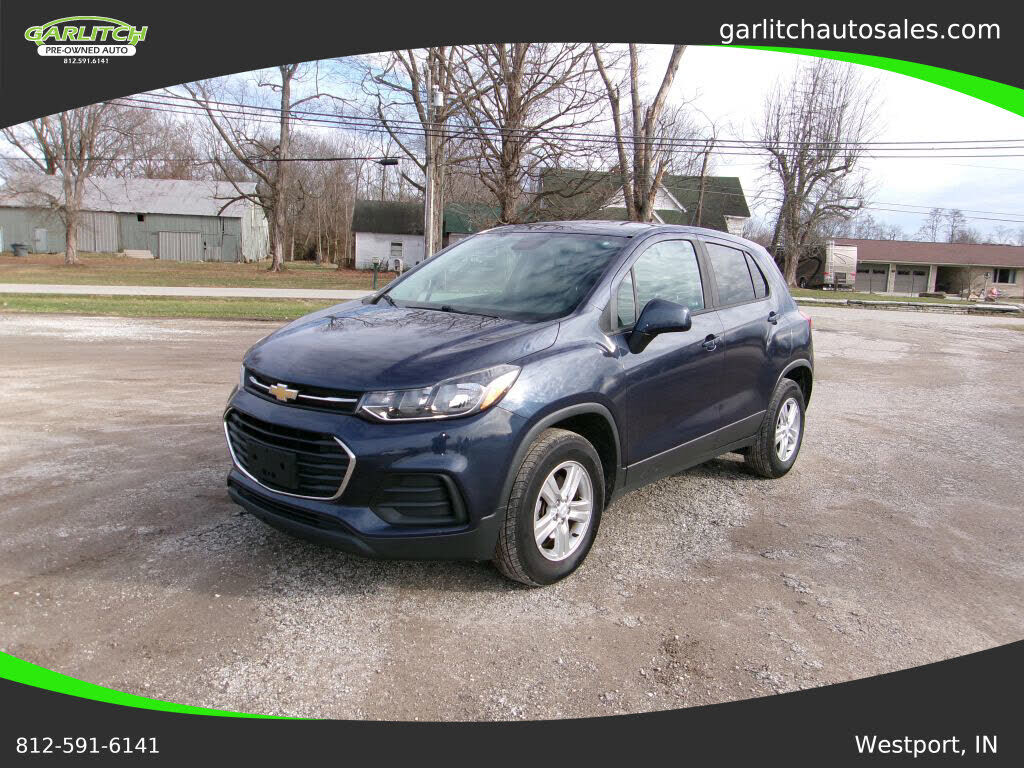 2019 CHEVROLET Trax