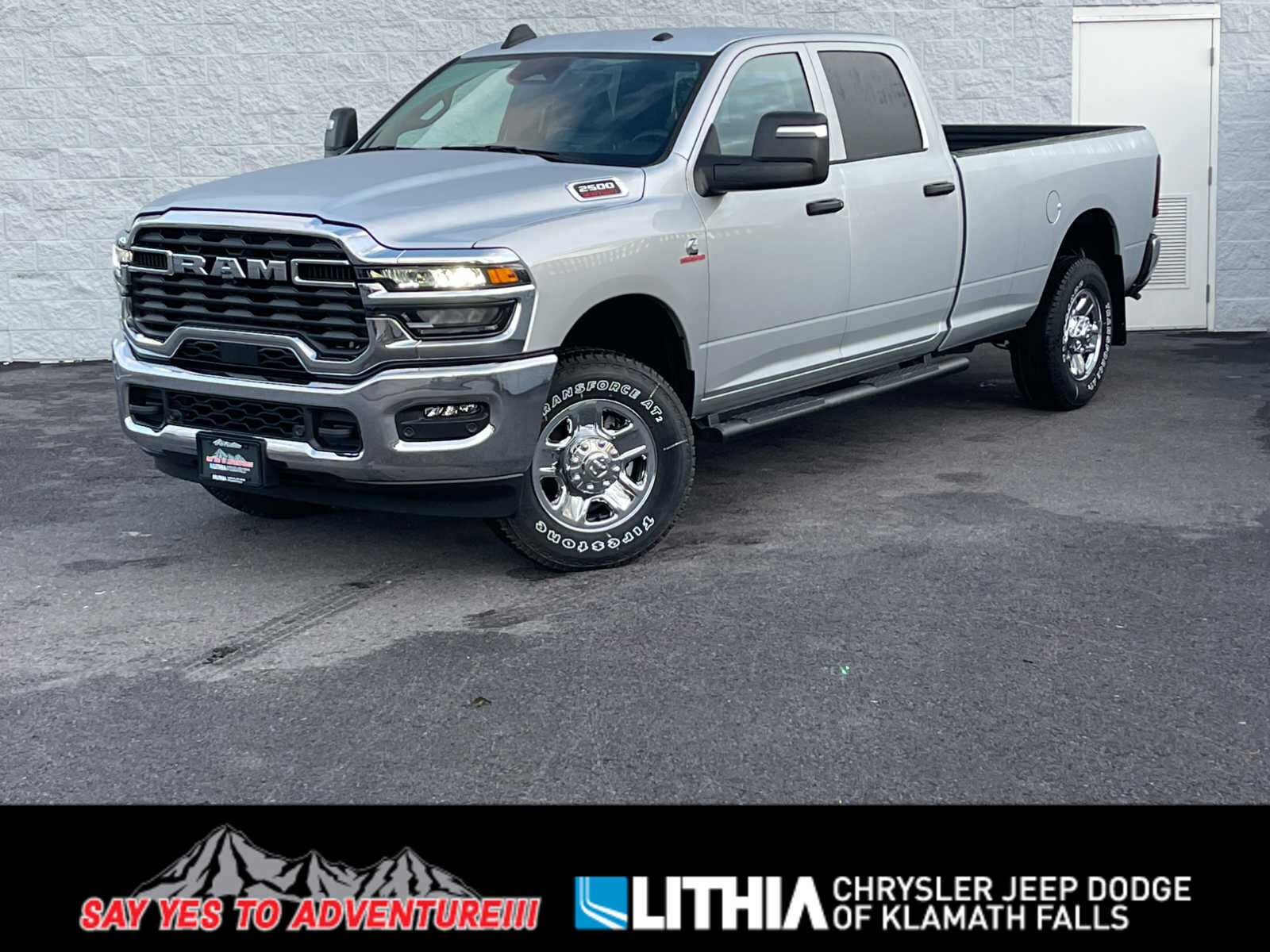 2026 RAM 2500