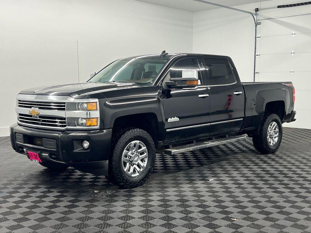 2016 CHEVROLET Silverado